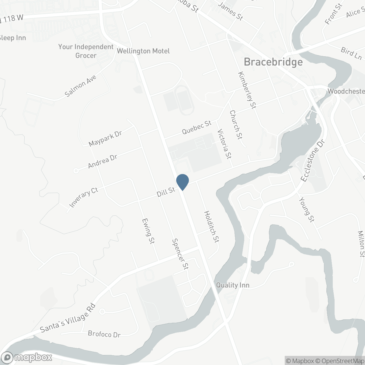 209 DILL Street, Bracebridge, Ontario P1L 1E6